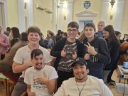 Filmvetítésen és értékes beszélgetésen vettek részt a Pollák diákjai!…