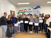 Final meeting with our Hungarian group…