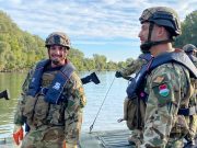 Híd a tudás és a gyakorlat között – Honvéd tisztjelöltek a Tiszán…