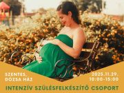 Intenzív, interaktív szülésfelkészítő csoport Szentesen…