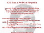 Jubileumi ünnep a Fridrich fényírdában október 23-án…
