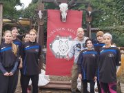 Kadétjaink hangolódnak a megyei haditorna versenyre….