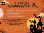 Lehetőség közösségi szolgálatra a „Csokit vagy csínyt” eseményen…