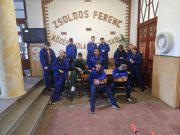 Megérkezett a 9. évfolyamos festő, mázoló, tapétázó tanulóink új munkaruházata….