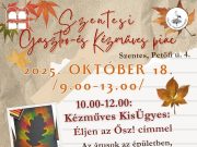 Minden családot szeretettel várunk a Szentesi Gasztro és Kézműves Piacra október…