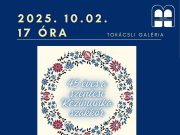 Mindenkit szeretettel várunk a „45 éves a szentesi Kézimunka szakkör” című kiáll…