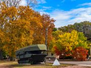 Ősz a Damjanich laktanyában – a természet és a szolgálat színei…