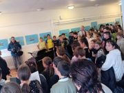 Őszi képeket alkottak a Deák iskolában…