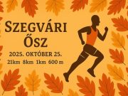 Pénzdíjas futás Szegváron…