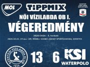 Ragyogó győzelem, zsebben az első pontok….