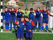 Szombaton az U-14-es leányaink az eddig ugyan csak 100%-os Makó csapatát látta v…