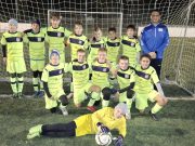 U-13-as bajnoki mérkőzés…….