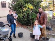 Új Élet-facsemeték a legifjabb lakóknak…