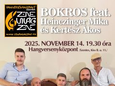 Zene-Világ-Zene NOVEMBER…