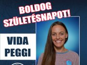 Boldog Születésnapot kívánunk klubunk erőnléti edzőjének, Vida Pegginek !…