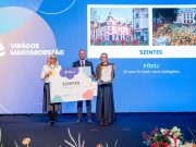 Szentes történelmi sikert ért el a Virágos Magyarország versenyen…