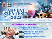 Advent Szentesen…