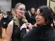 Szalagavató a Hódmezővásárhelyi Szakképzési Centrum Boros Sámuel Technikumban (k…