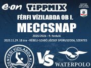 18 órától hazai medencében fogadjuk a Kaposvárt 2025 utolsó mérkőzésén. Gyertek…