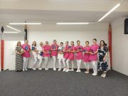 2025. október 22-én sikeres szakmai vizsgát tettek felnőtt kozmetikus technikus …