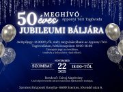 50 éves Jubileumi Bál az Apponyi Téri Tagóvoda javára…