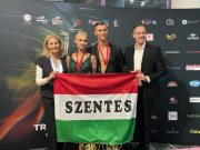 A Szilver TSE párosának sporttörténelmi sikere a táncparketten…