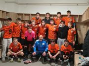 A mai napon az U-19-es csapatunk a SZVSE csapatát fogadta a Csongrád-Csanád Várm…