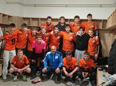 A mai napon az U-19-es csapatunk a SZVSE csapatát fogadta a Csongrád-Csanád Várm…