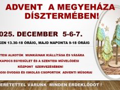 Advent a Megyeháza Dísztermében…