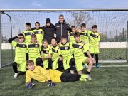 Az U-13-as korosztályos bajnoki mérkőzésre került sor a mai napon…….