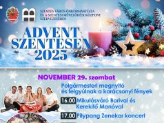 Az első adventi hétvége programja…