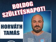 Boldog Születésnapot kívánunk férfi szakosztályunk edzőjének, klubunk kapusedzőj…