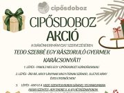 Cipősdoboz akció a Borosban – tegyük szebbé együtt a rászoruló gyerekek karácson…