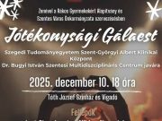 December 10-én a Tóth József Színház színpadán nemcsak a művészet, hanem az embe…