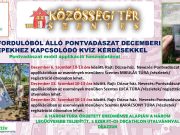 Decemberi túrák pontvadászattal….