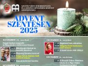 Egy hét múlva ünnepi díszbe öltözik a város, kezdődnek az adventi programok….