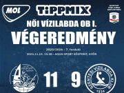 Egy végletekig kiélezett találkozót vívott a két együttes Győrben, a hajrában az…