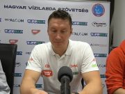 Ez nagy pofon volt nekünk (S.B.)…