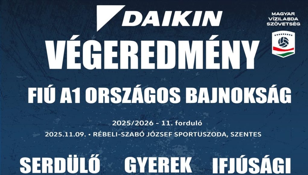 Fiú OB A1 – Jöttek a pontok a Vasas ellen…