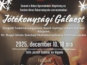 Jótékonysági Gálaest Szentesen: Támogassa a helyi kórházat egy felejthetetlen es…