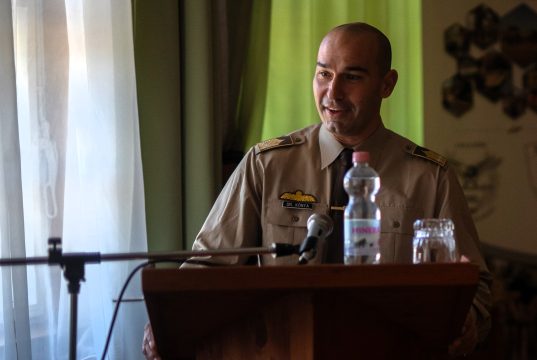 Katonai jog a gyakorlatban…