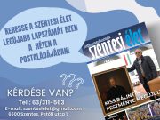Keresse legújabb ingyenes lapszámunkat a postaládájában!…