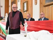 Koncz Antal szobrokat kapott ajándékba a város…