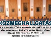 Közmeghallgatás…