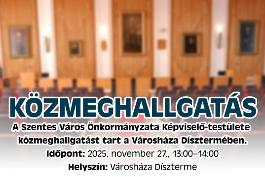Közmeghallgatás…
