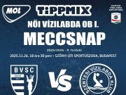 Ma 18:30-tól a fővárosban mérkőzik meg a Valdor Szentes, a BVSC Manna-ABC ven…