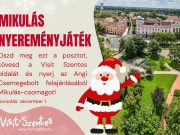 NYEREMÉNYJÁTÉK – VIDD HAZA A MIKULÁS MEGLEPETÉSÉT!…