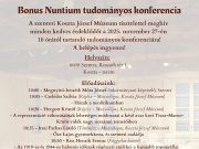 Régészeti eredmények, festményrestaurálási titkok, múzeumtörténet, szecesszió és…