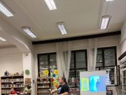 Rendhagyó irodalomóra a Gyermekkönyvtárban…