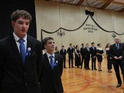 Szalagavató a Hódmezővásárhelyi Szakképzési Centrum Boros Sámuel Technikumban (k…